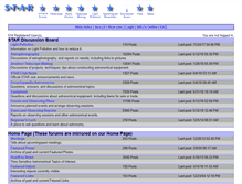 Tablet Screenshot of forums.starastronomy.org